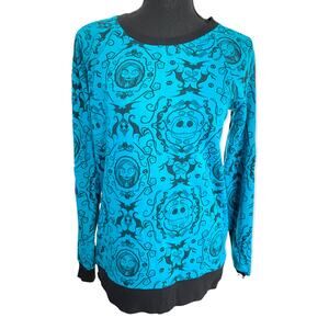 Disney Nightmare Before Christmas lightweight sweatshirt  Jack sally print